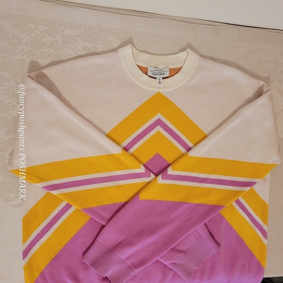 PARIS ATELIER & OTHER STORIES as seen on Alexa & Katie show TV cotton sweater - Picture 12 of 17